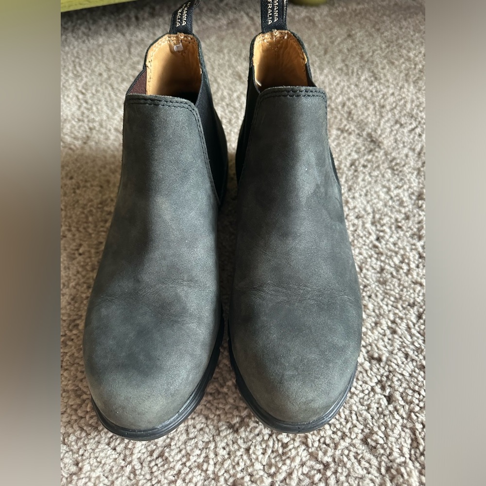 Blundstone Rustic Black Ankle Boot size 8